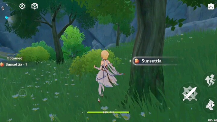 tes main genshin impact hp realme c33