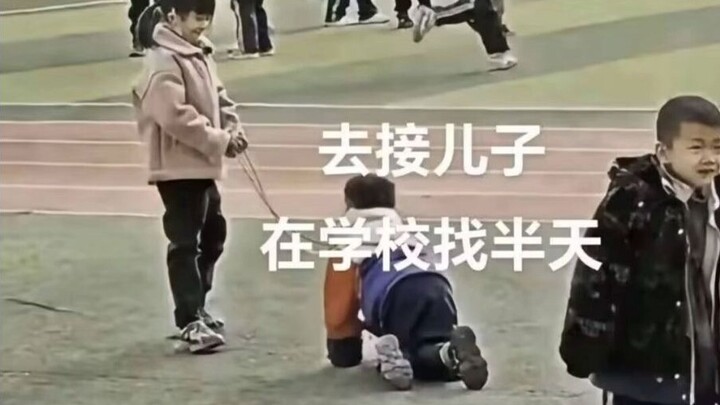 I see this kid will surely become someone great in the future! — Diaotu Jokes Collection 406