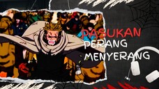 PASUKAN PERANG MENYERANG (AMV ONE PIECE)