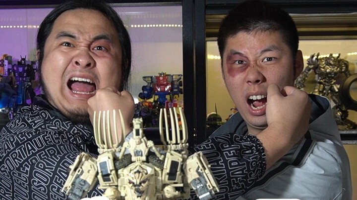 A fight broke out over a 1,300 yuan toy [Hasbro MPM14 Bone Crusher]