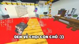 SINH TỐ BẤT NGỜ KHI HUY NOOB LÀ MÈO MÁY TRONG MINECRAFT _HUY NOOB MÈO MÁY CUTE �