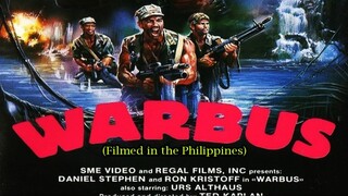 WarBus 1986 (Filmed in the Philippines) Action Movie