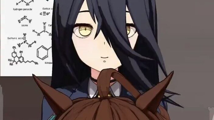 [ Uma Musume: Pretty Derby ] Pat Tachyon trên đầu