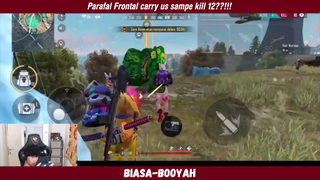 Frontal cukup pake parafal doang bisa kill 12??!!!!