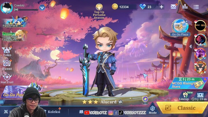 Nyobain Commander Alucard & Revamp Harper di Magic Chess GO:GO Beneran Se-OP Itu? | Coedotz