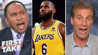 "LeBron & Lakers couldn't escape their damn loss, may even miss the play-in" -Stephen A.