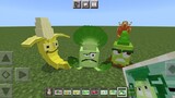 Plants vs Zombie Mod/Addon in Minecraft PE