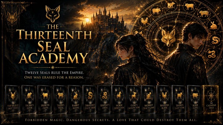 The Thirteenth Seal Academy - A Dark Academy Romantasy