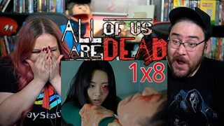 All of Us Are Dead 1x8 REACTION - Episode 8 Review | 지금 우리 학교는