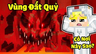 TÔ GÀ KHÁM PHÁ RA VÙNG ĐẤT QUỶ VÀO LÚC 3H SÁNG TRONG MINECRAFT