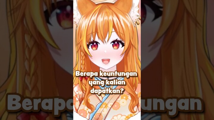 Tes seberapa pintar kamu! #shorts #vtuber #vtuberindonesia #vtuberid #meme #quiz