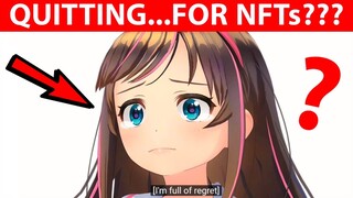 Kizuna Ai Enters Indefinite Hiatus...To Sell NFTs...