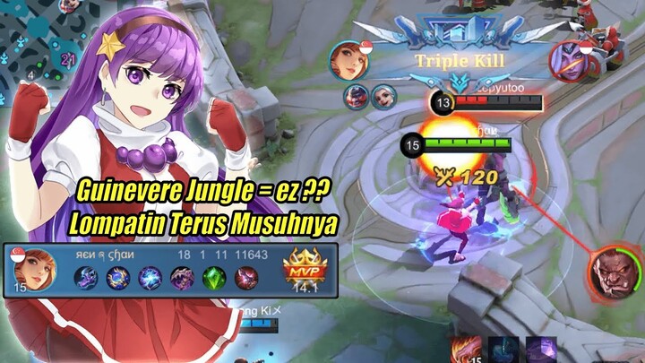 GUINEVERE HYPER? Ternyata Masih.. - Mobile Legends