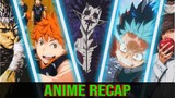 Anime Recap: My Hero Academia, Black Clover, Haikyuu, Berserk, Death Note, und mehr
