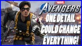 A Major Detail About The Winter Soldier | Marvel's Avengers Game