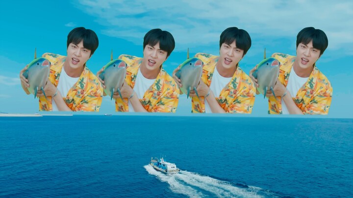 【WNS Terjemahan Bahasa Mandarin】241011 Video Spesial Jin 'Super Tuna'