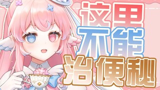 厕所区vup？你们不要过来啊！