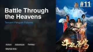 Battle Through the Heavens Episode 11 Subtitle Indonesia