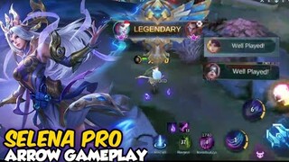 BEST WAY TO USE SELENA ARROW | SELENA GAMEPLAY | MOBILE LEGENDS