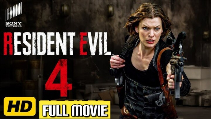 𝚁𝙴𝚂𝙸𝙳𝙴𝙽𝚃 𝙴𝚅𝙸𝙻 4 : Full Movie ᴛᴀɢᴀʟᴏɢ ᴅᴜʙʙᴇᴅ