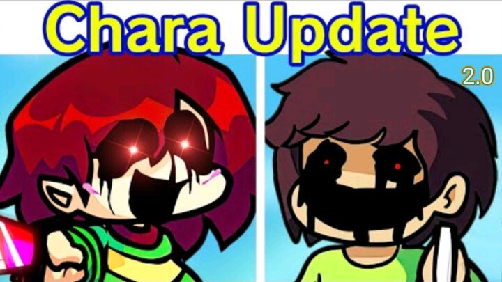 fnf vs Chara Update