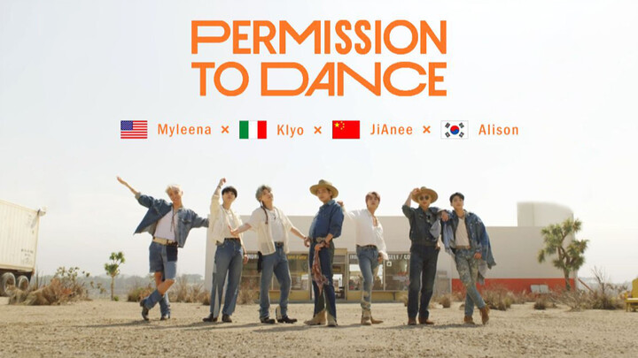 [BTS] ARMY Trung, Hàn, Mỹ, Ý Cover "Permission to Dance"