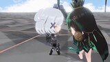 [Anime][PUNISHING: GRAY RAVEN]Cute Girl Fight