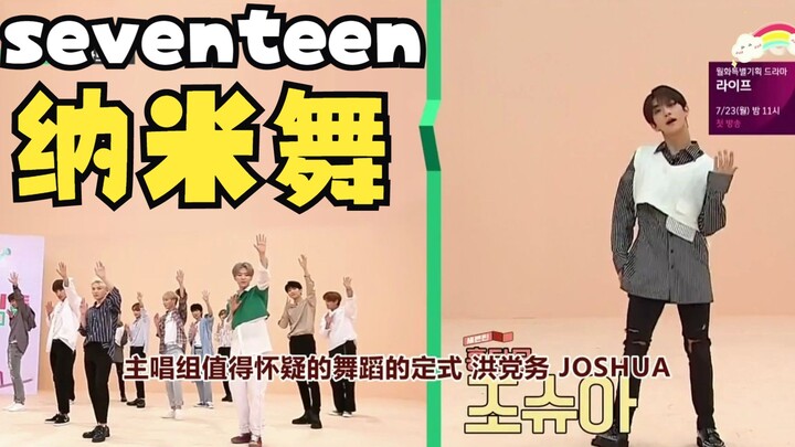 【相同但不完全相同】【seventeen纳米舞】