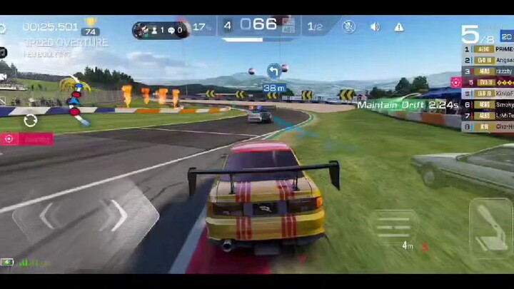 racing master....