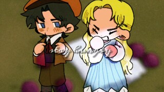 JOJO1初代夫妇//eyes blue like the atlantic/手书