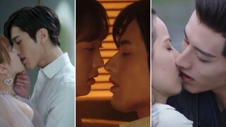 รวมจูบ หลัวเจิ้ง 3 ซีรี่ย์ #kissscene #luozheng #สายตาบอกว่ารัก #chinesedrama #nothingbutyou