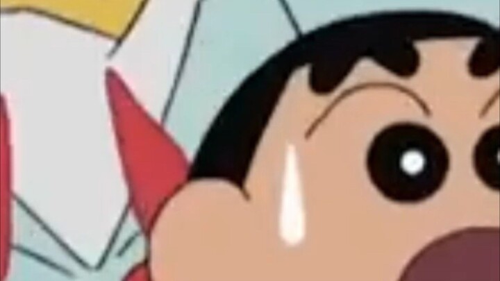 shinchan ketakutan