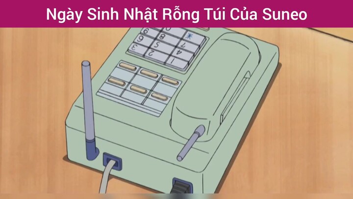 ngày sinh nhật của Suneo