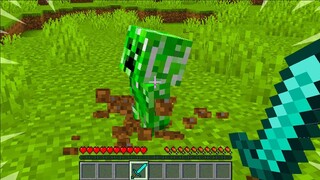 ถ้าเกิด!! มอนเตอร์ในมายคราฟผุดขึ้นมาจากดินโคตรหลอน... (Minecraft)