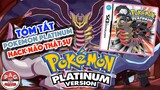 Tóm Tắt Pokemon Platinum: Những Pha Tìm Đường Hack Não | Pokemon Platinum Walkthrought | PAG Center