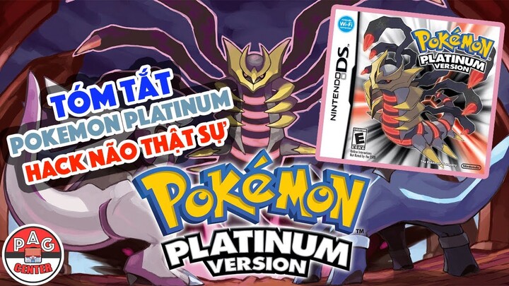 Tóm Tắt Pokemon Platinum: Những Pha Tìm Đường Hack Não | Pokemon Platinum Walkthrought | PAG Center