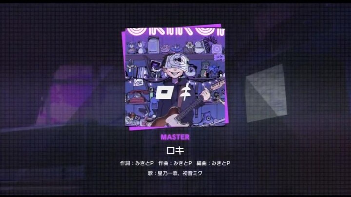 [Game Seluler Hatsune] Pertarungan Lengkap: Loki (MASTER) – Versi Beta Terbatas | [Game Seluler Proj