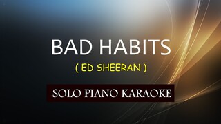 BAD HABITS ( ED SHEERAN ) COVER_CY