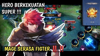 PANTES !!! HERO INI JADI LANGGANAN BAN DI TIER MYTIC‼️ TERLALU OP😬