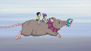 Doraemon (2005) Tập 696: Cậu bé Hoi của làng Donjara [Full Vietsub]