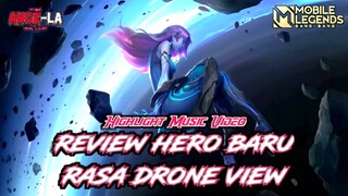 MARI KITA COBA HERO YANG BARU HADIR DI LAND OF DAWN YANG BISA TEMBUS DINDING - MOBILE LEGENDS