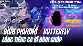 Liên Quân x Bích Phương - Butterfly Phiên Bản Mới Mùa 23 - Trải Nghiệm Game