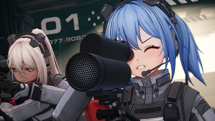 🔭🐛Người phụ nữ đánh tới đầu gối của chỉ huy, có lẽ cô ấy bị ép làm Star Fury Fang