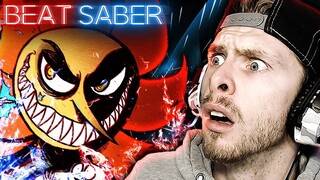 I BEAT FLORAL FURY ON BEAT SABER!!