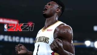 NBA 2K21 Next Gen Graphics Gameplay | Lakers vs. Pelicans | PC Mod Showcase