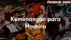 Kemenangan Tanjiro dan yang lain melawan Gyutaro | Kimetsu No Yaiba FanDub Indo