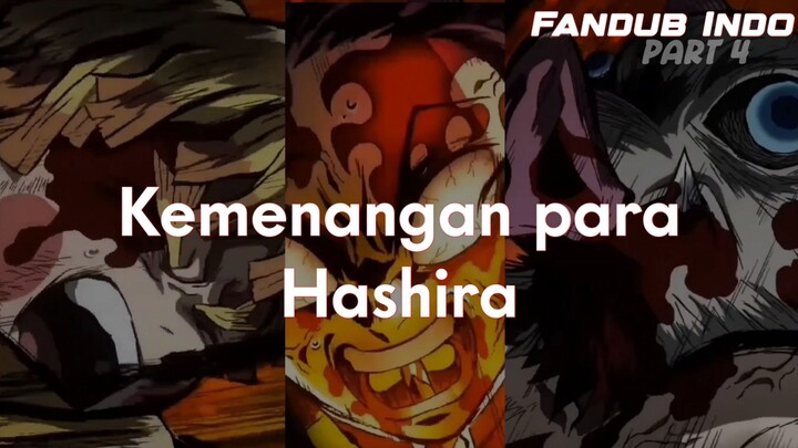 Kemenangan Tanjiro dan yang lain melawan Gyutaro | Kimetsu No Yaiba FanDub Indo