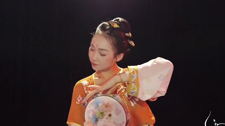 [Vũ điệu Yilin] Điệu múa cổ điển nguyên bản "Shang Tambourine"