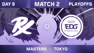 PRX vs. EDG — VALORANT Masters Tokyo — Playoffs — Map 2