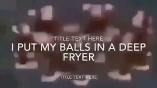 balls